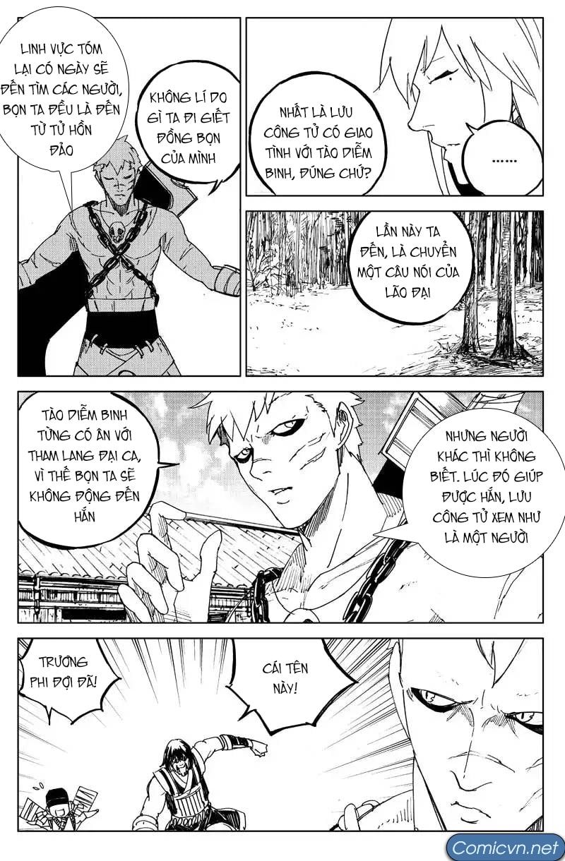 Rakshasa Street Chapter 106 - Trang 2