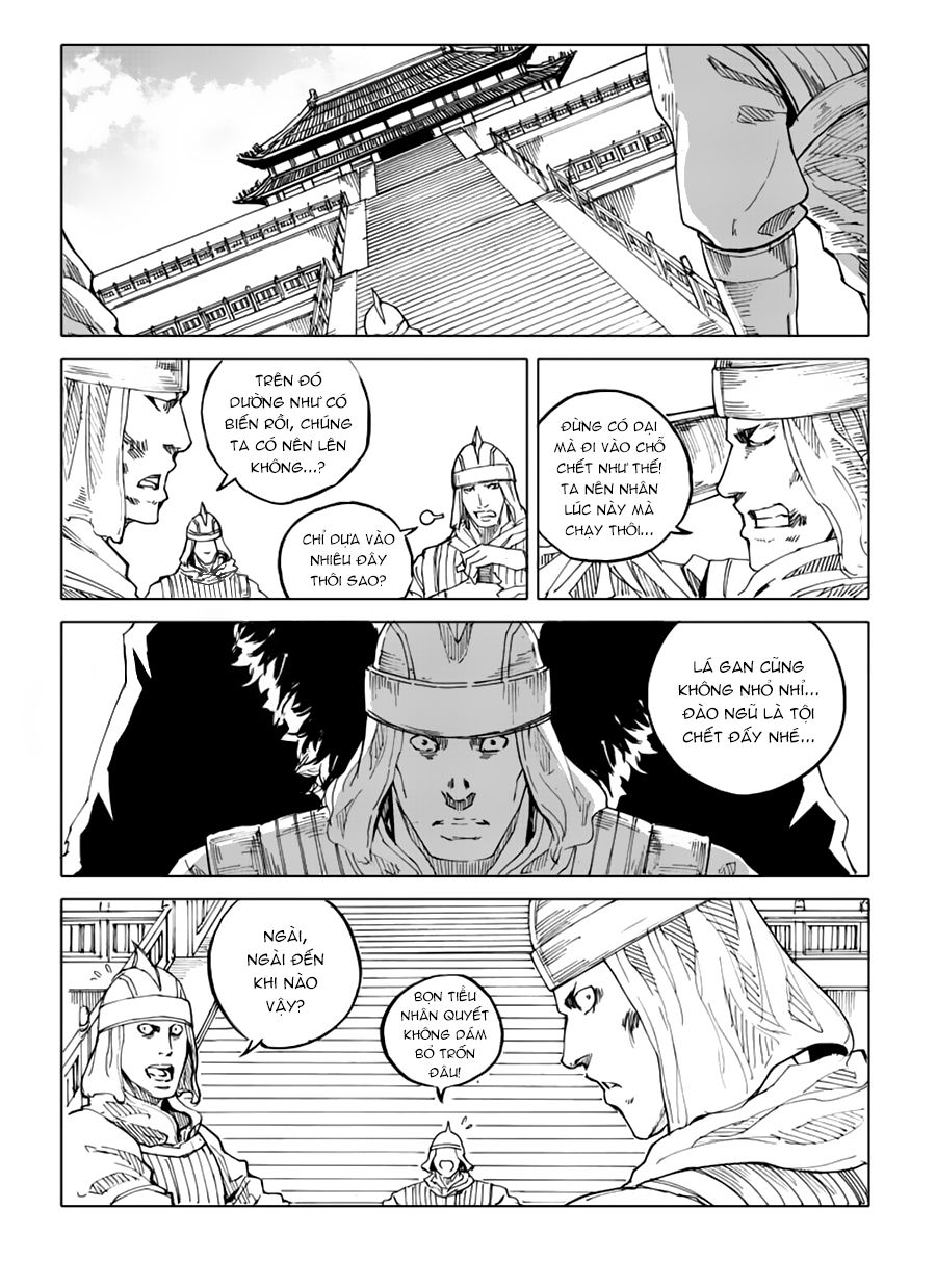 Rakshasa Street Chapter 37 - Trang 2