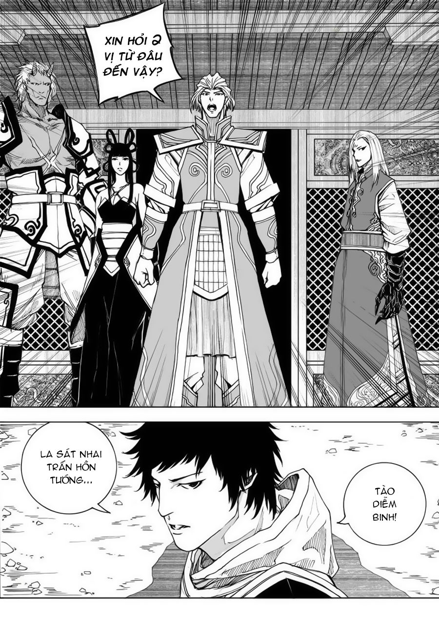 Rakshasa Street Chapter 20 - Trang 2