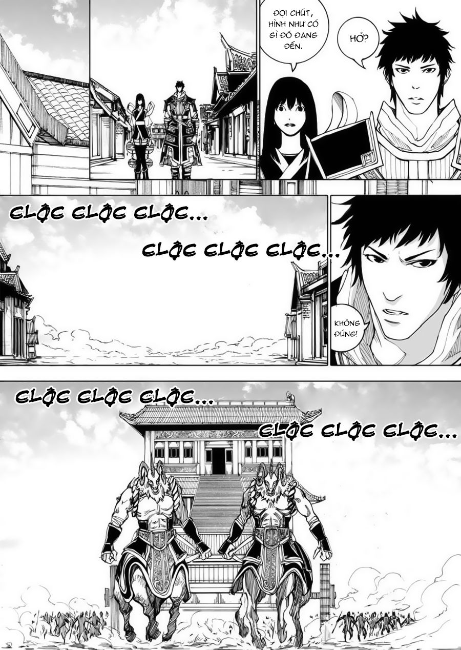 Rakshasa Street Chapter 20 - Trang 2