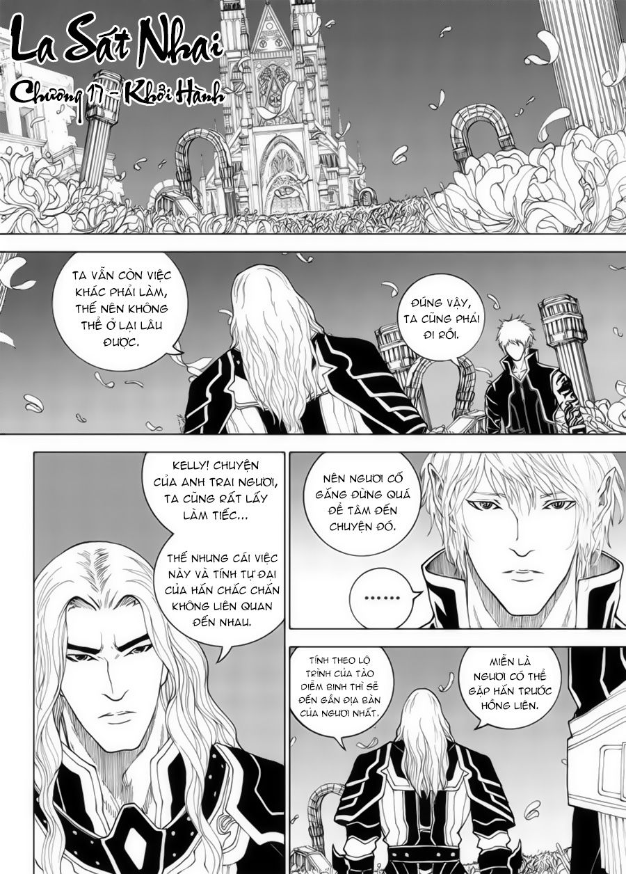 Rakshasa Street Chapter 17 - Trang 2