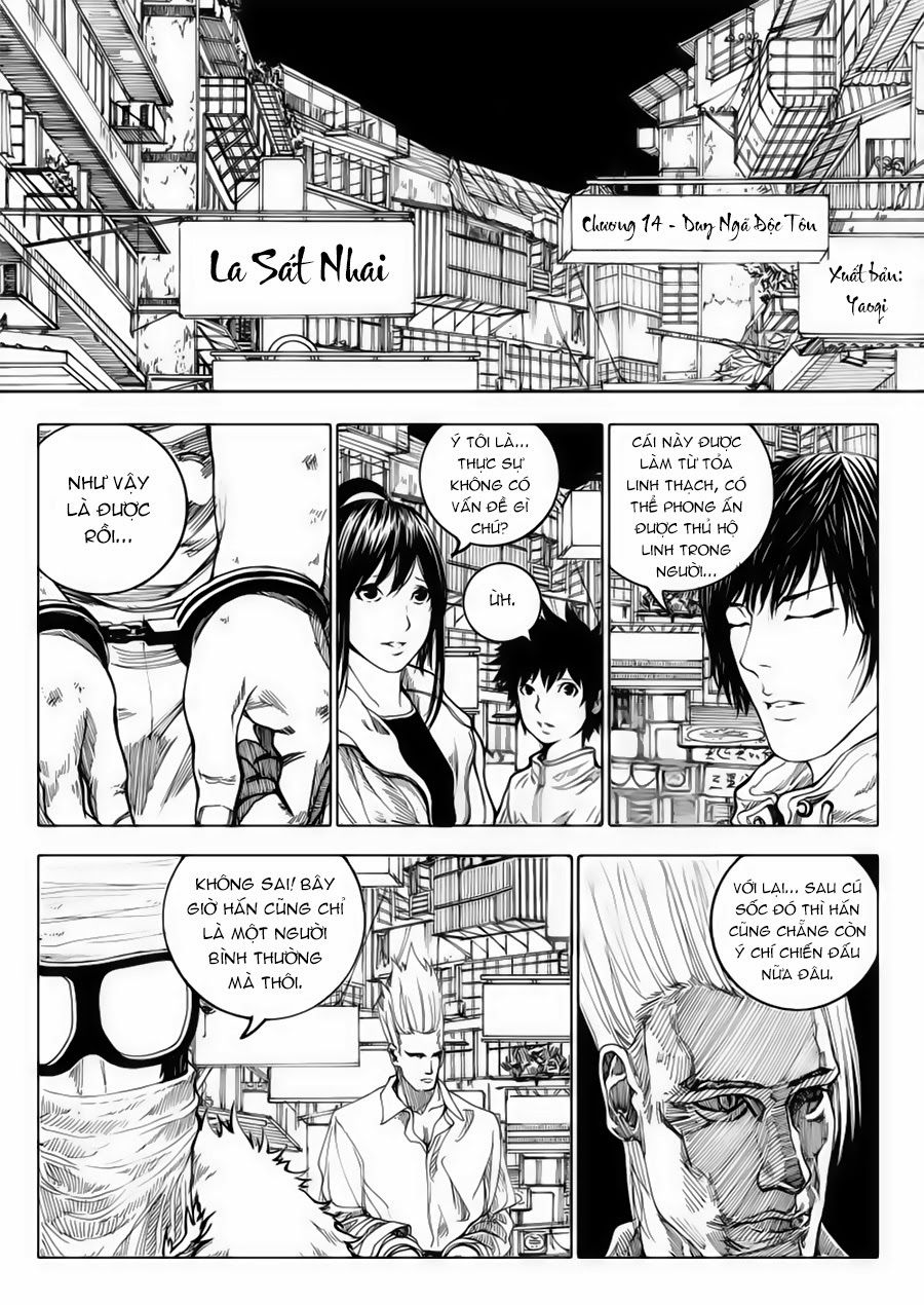 Rakshasa Street Chapter 14 - Trang 2