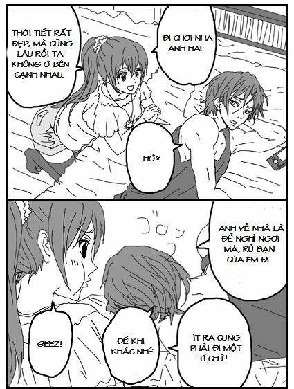 Free! Doujinshi- Rin X Gou Chapter 14 - Trang 2