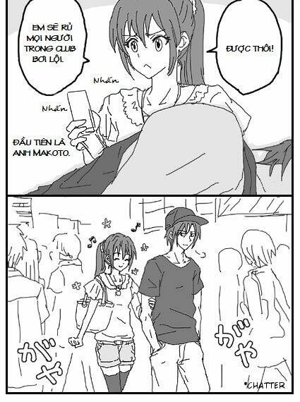 Free! Doujinshi- Rin X Gou Chapter 14 - Trang 2