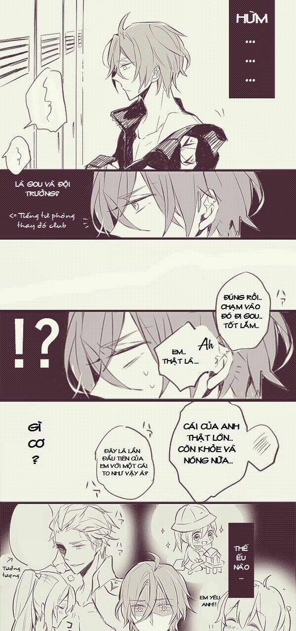 Free! Doujinshi- Rin X Gou Chapter 10 - Trang 2