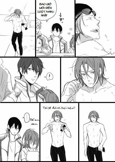 Free! Doujinshi- Rin X Gou Chapter 8 - Trang 2