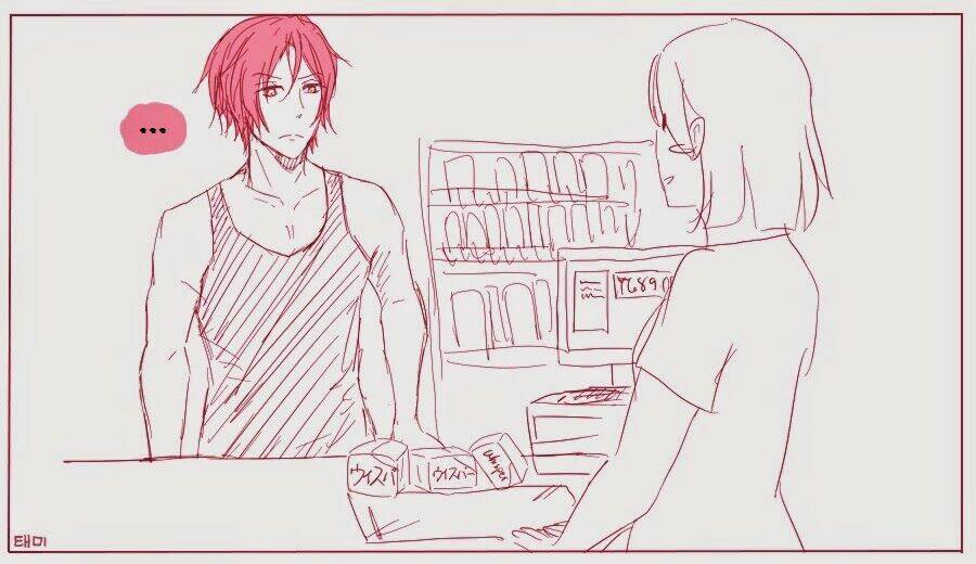 Free! Doujinshi- Rin X Gou Chapter 2 - Trang 2