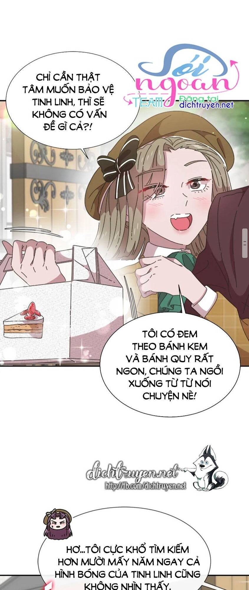 Con Gái Bảo Bối Của Ma Vương Chapter 99 - Trang 2