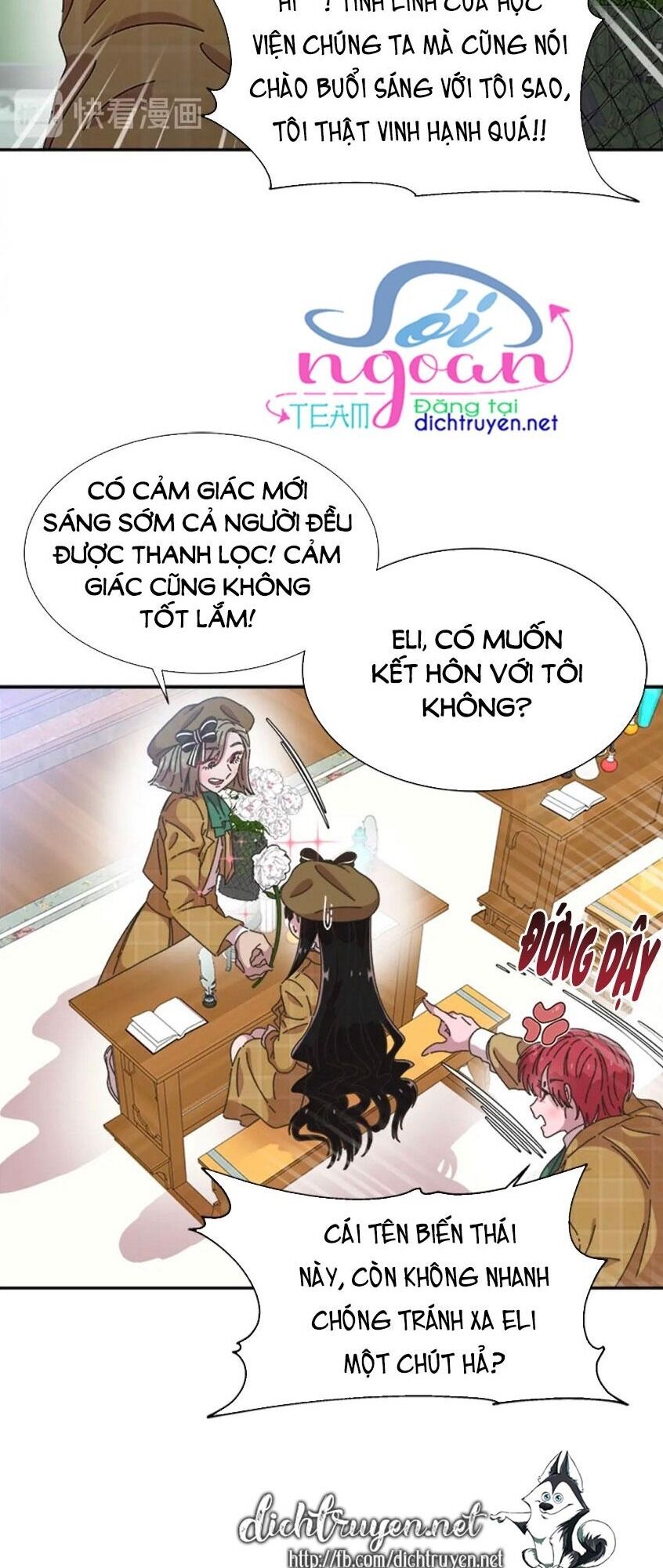 Con Gái Bảo Bối Của Ma Vương Chapter 97 - Trang 2