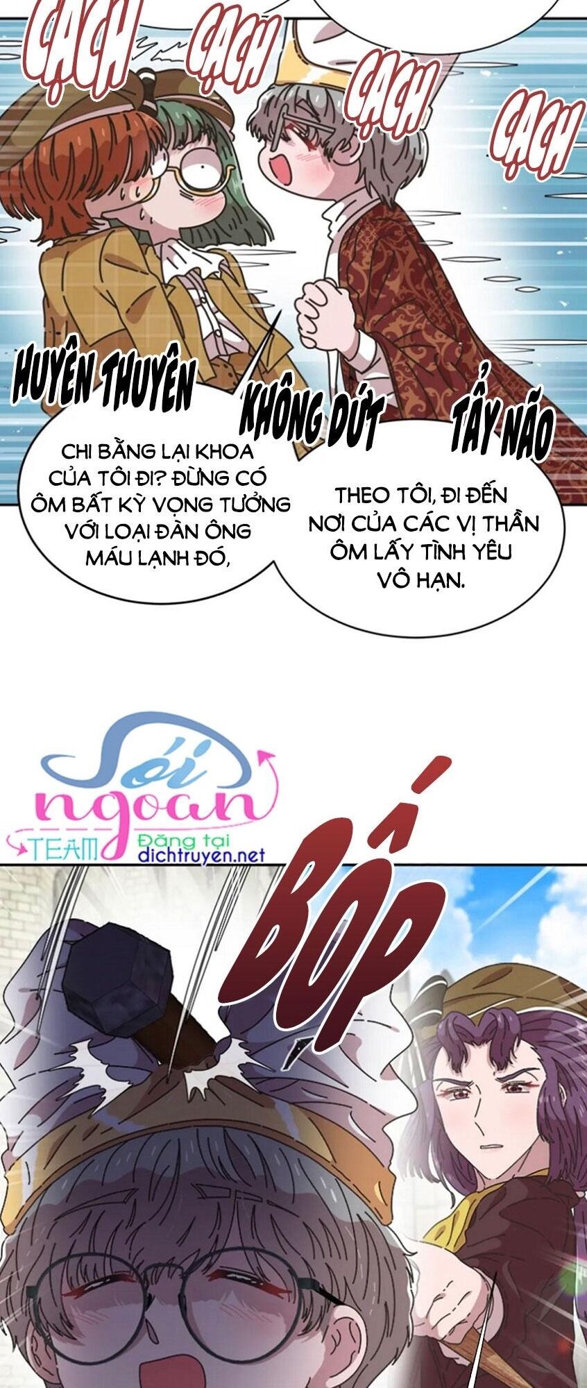 Con Gái Bảo Bối Của Ma Vương Chapter 97 - Trang 2