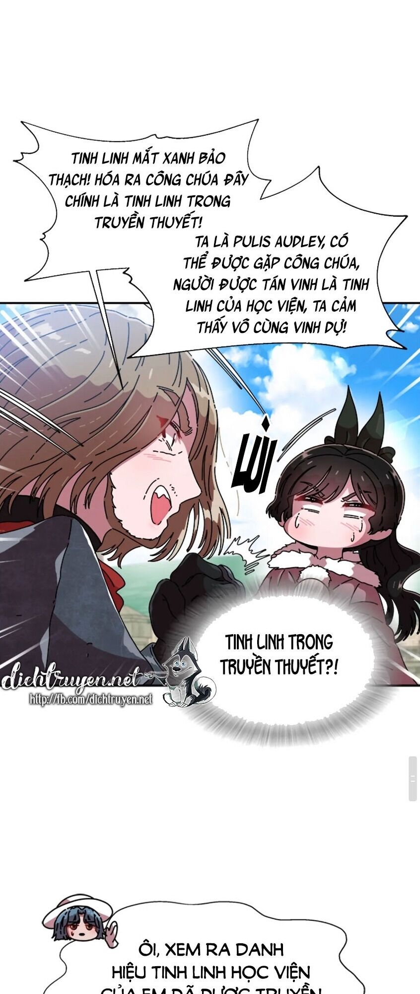 Con Gái Bảo Bối Của Ma Vương Chapter 93 - Trang 2