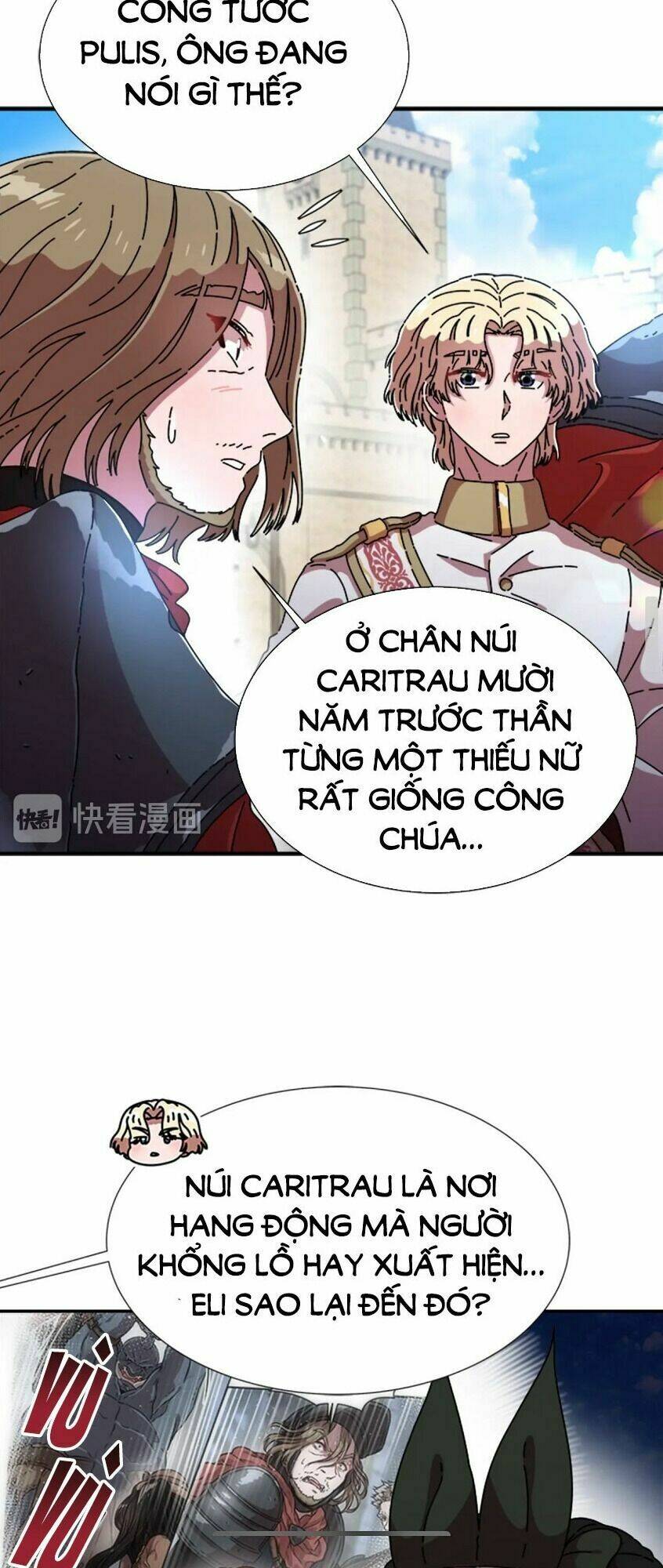 Con Gái Bảo Bối Của Ma Vương Chapter 92 - Trang 2