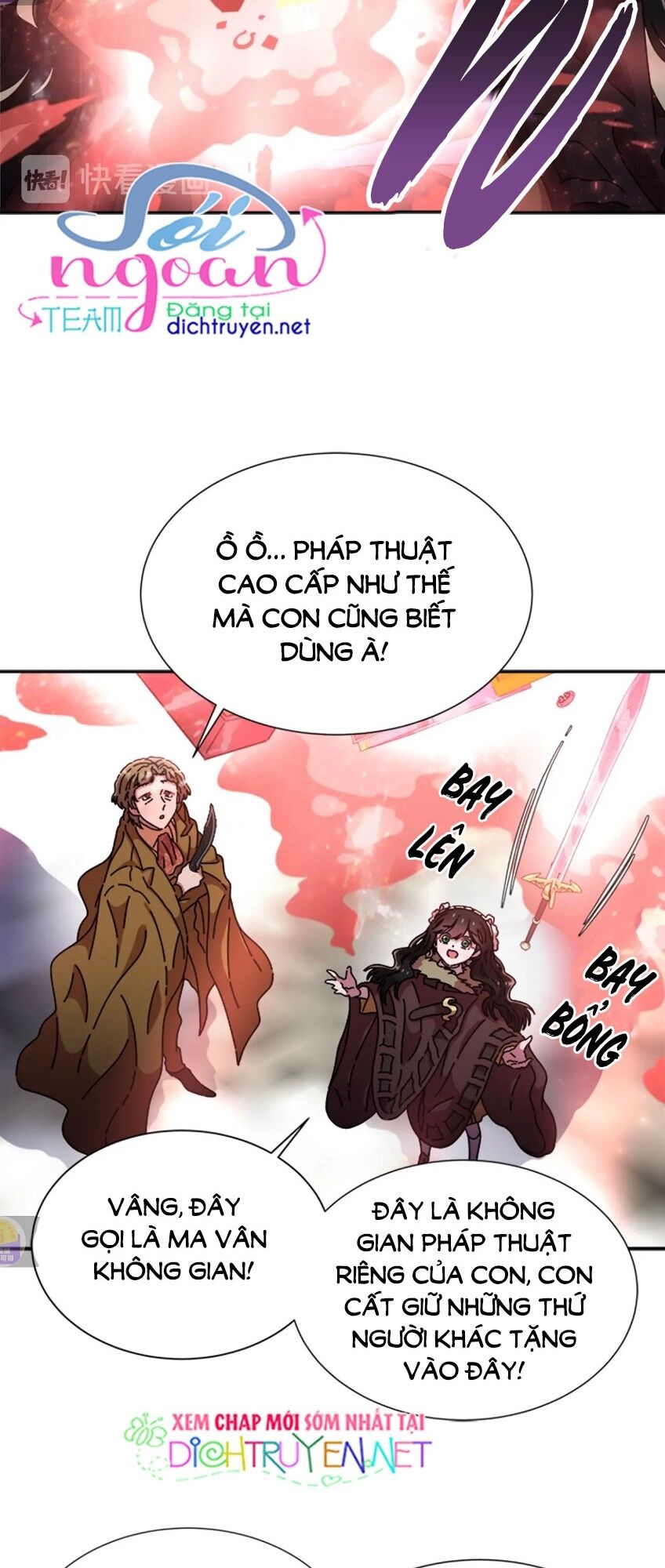 Con Gái Bảo Bối Của Ma Vương Chapter 91 - Trang 2