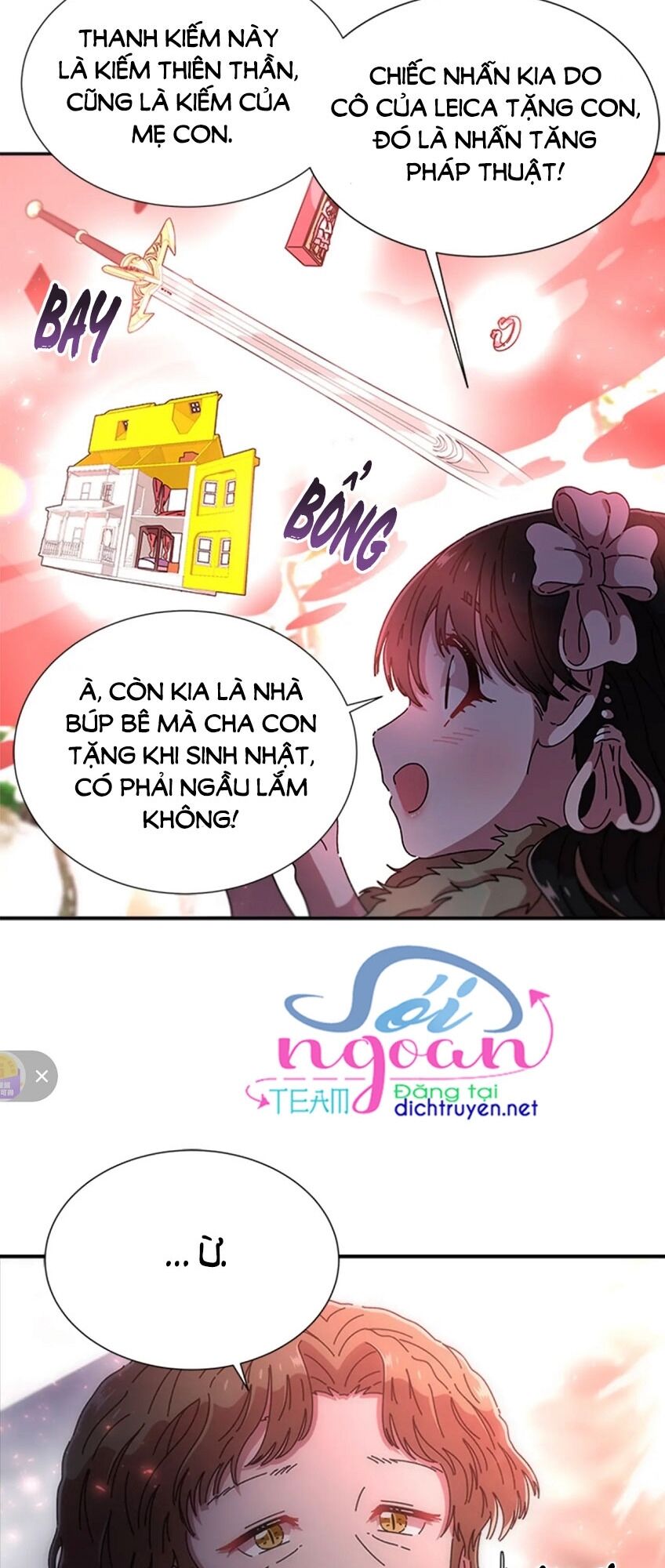 Con Gái Bảo Bối Của Ma Vương Chapter 91 - Trang 2