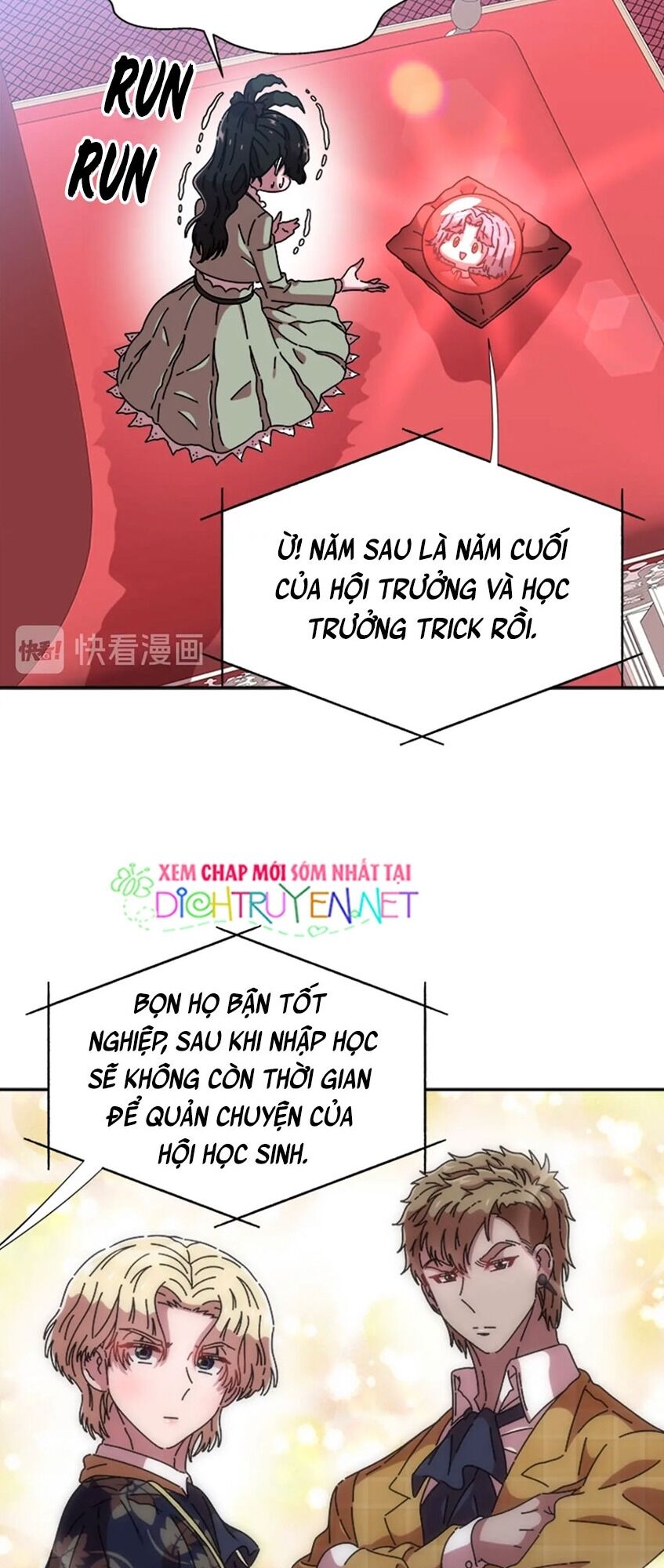 Con Gái Bảo Bối Của Ma Vương Chapter 91 - Trang 2