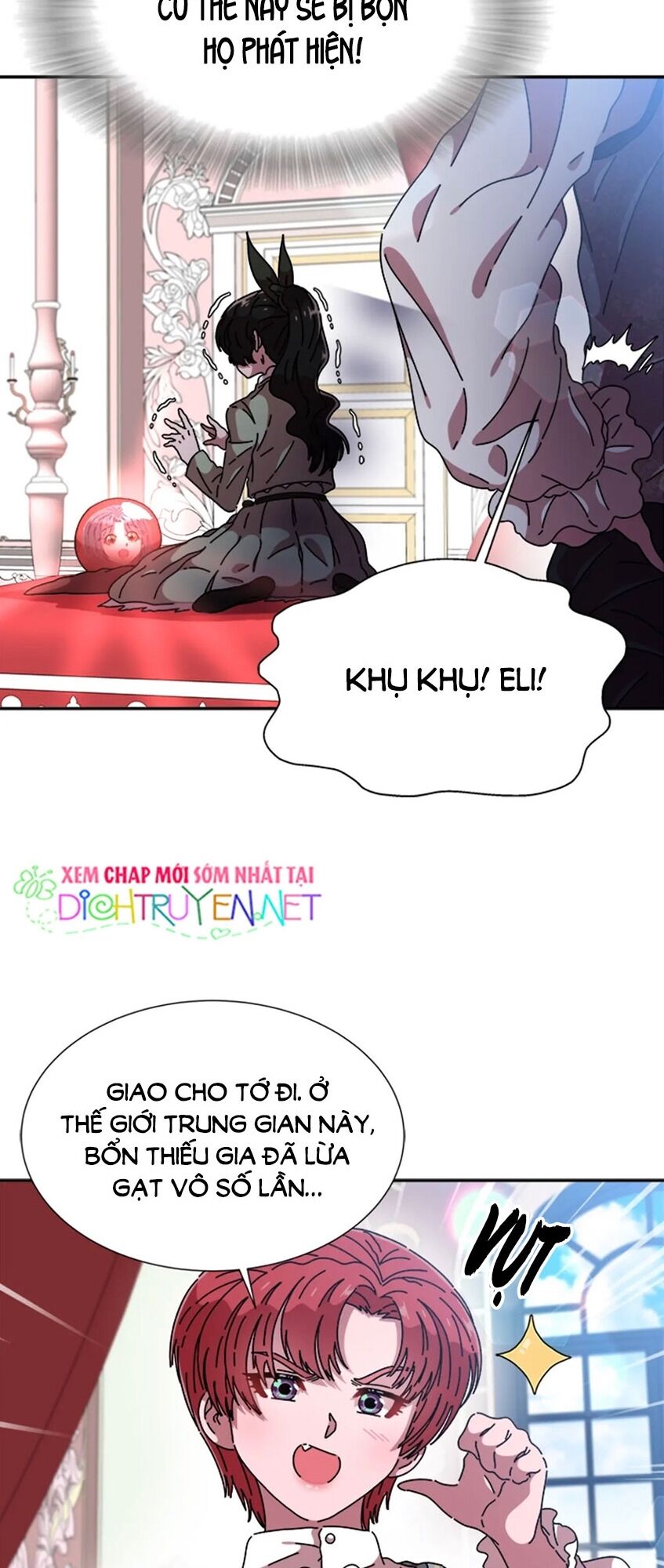 Con Gái Bảo Bối Của Ma Vương Chapter 91 - Trang 2