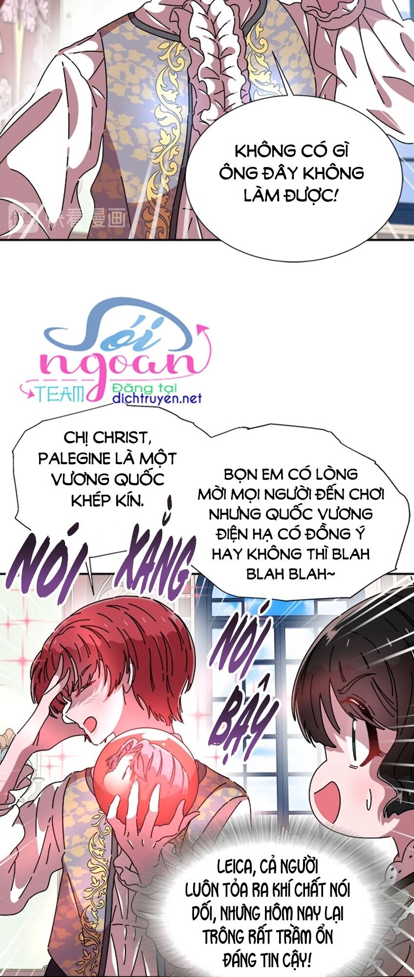 Con Gái Bảo Bối Của Ma Vương Chapter 91 - Trang 2