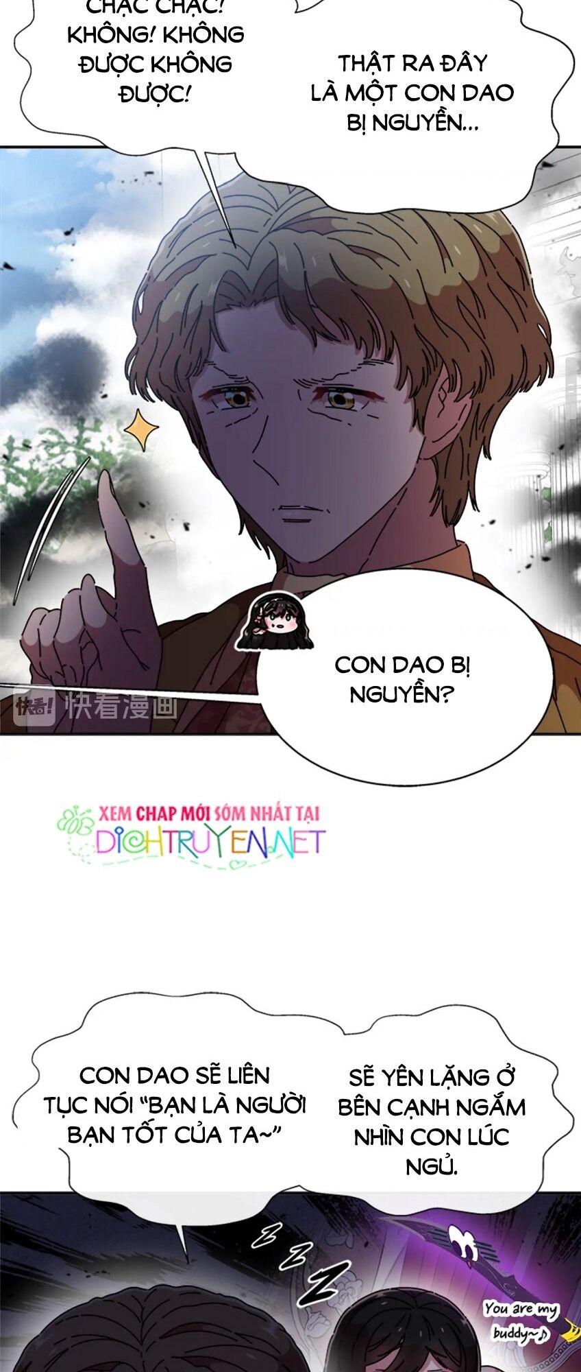 Con Gái Bảo Bối Của Ma Vương Chapter 91 - Trang 2