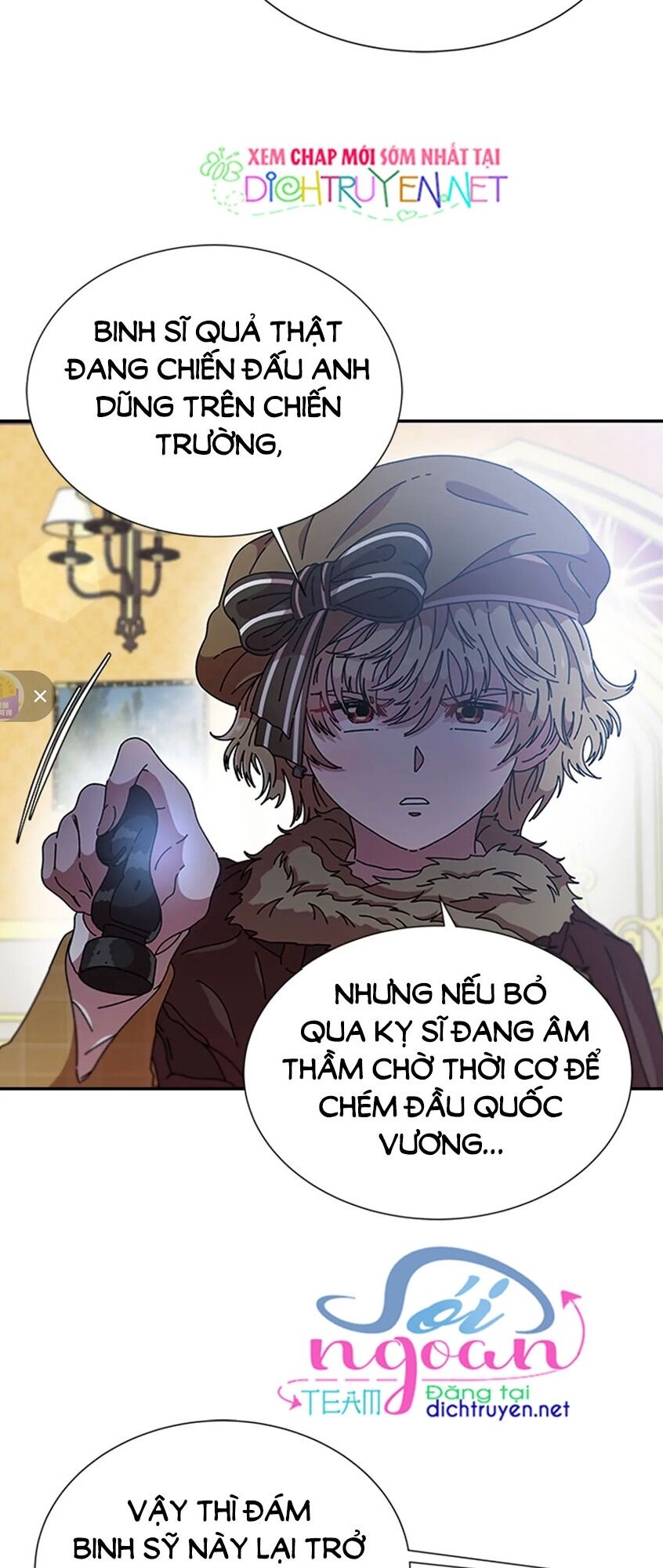 Con Gái Bảo Bối Của Ma Vương Chapter 89 - Trang 2