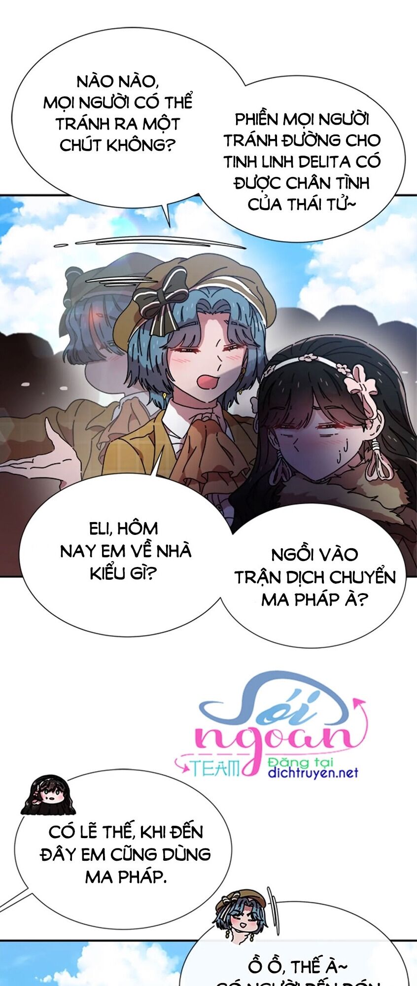 Con Gái Bảo Bối Của Ma Vương Chapter 89 - Trang 2