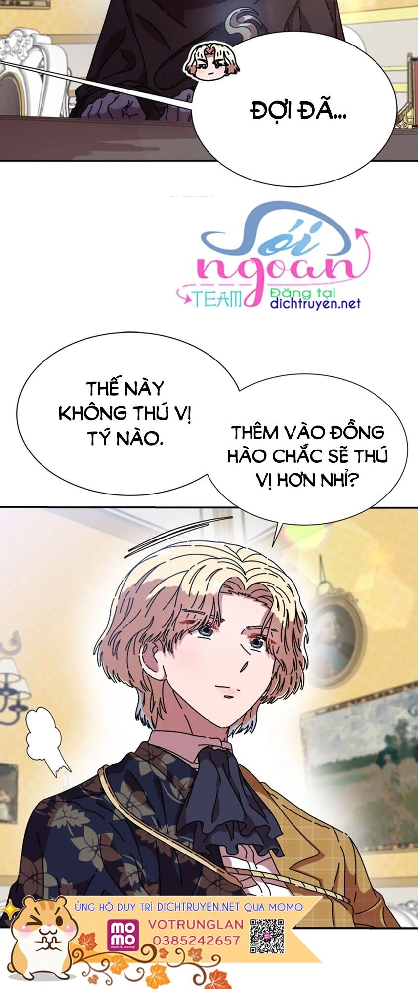 Con Gái Bảo Bối Của Ma Vương Chapter 89 - Trang 2