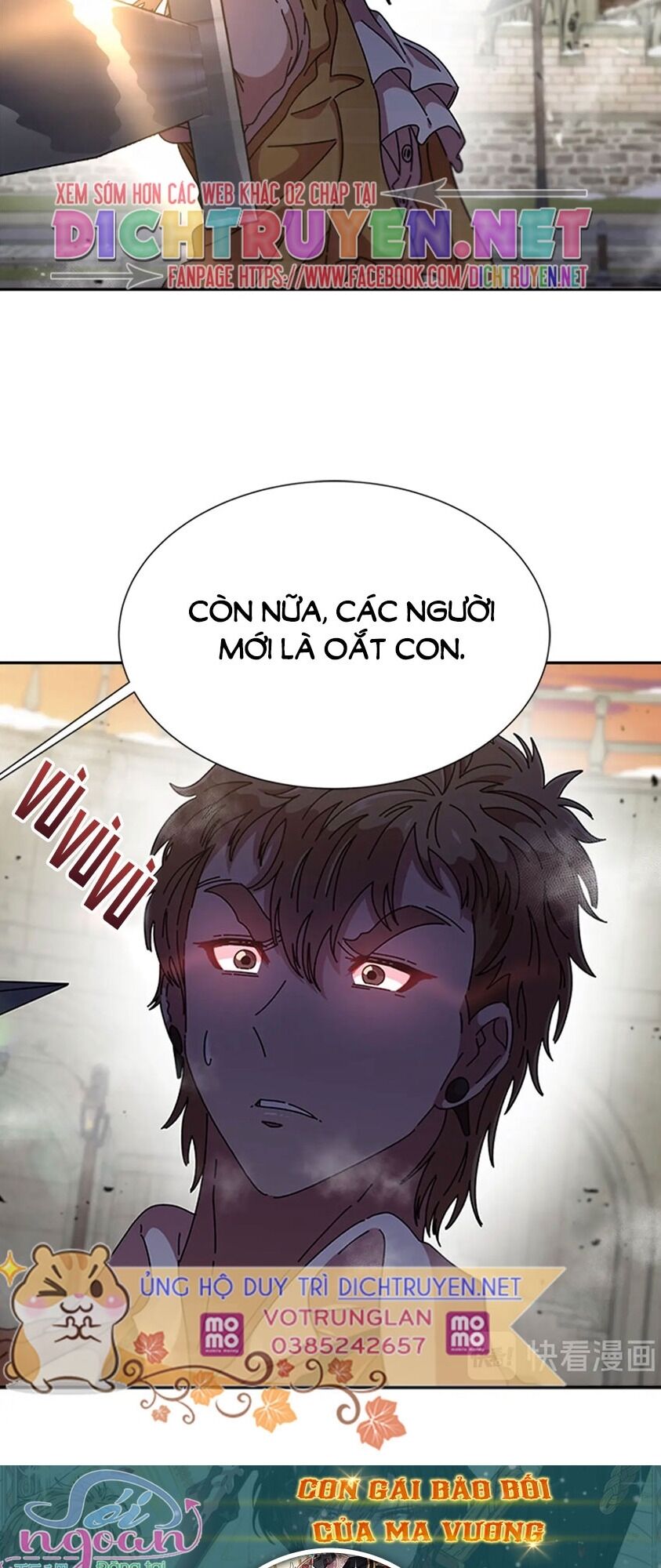 Con Gái Bảo Bối Của Ma Vương Chapter 87 - Trang 2