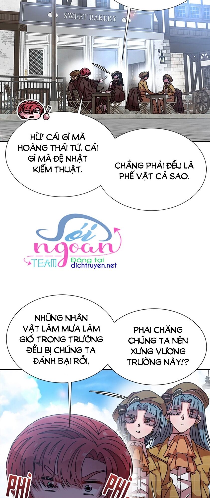 Con Gái Bảo Bối Của Ma Vương Chapter 87 - Trang 2