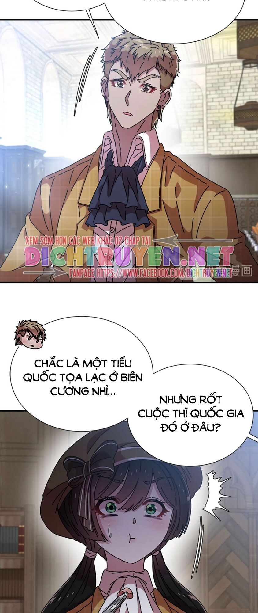 Con Gái Bảo Bối Của Ma Vương Chapter 84 - Trang 2