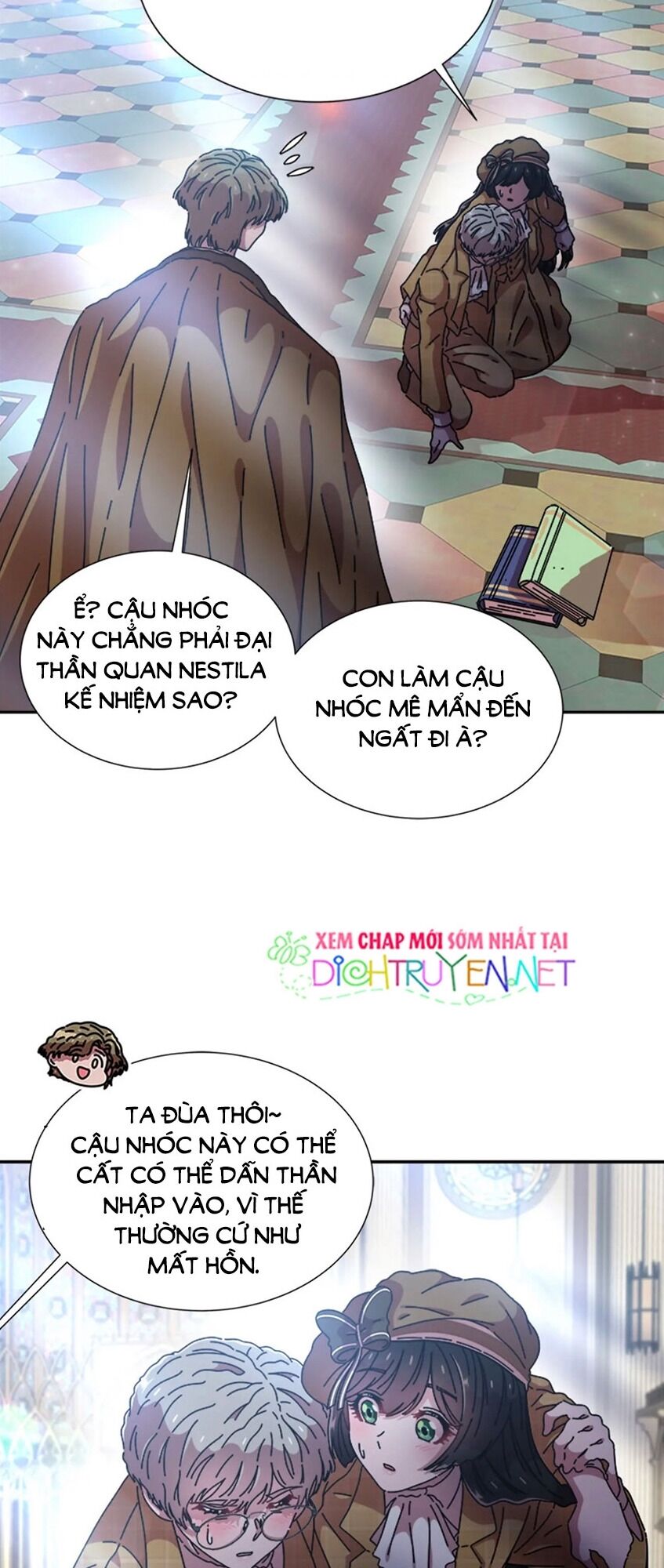 Con Gái Bảo Bối Của Ma Vương Chapter 82 - Trang 2