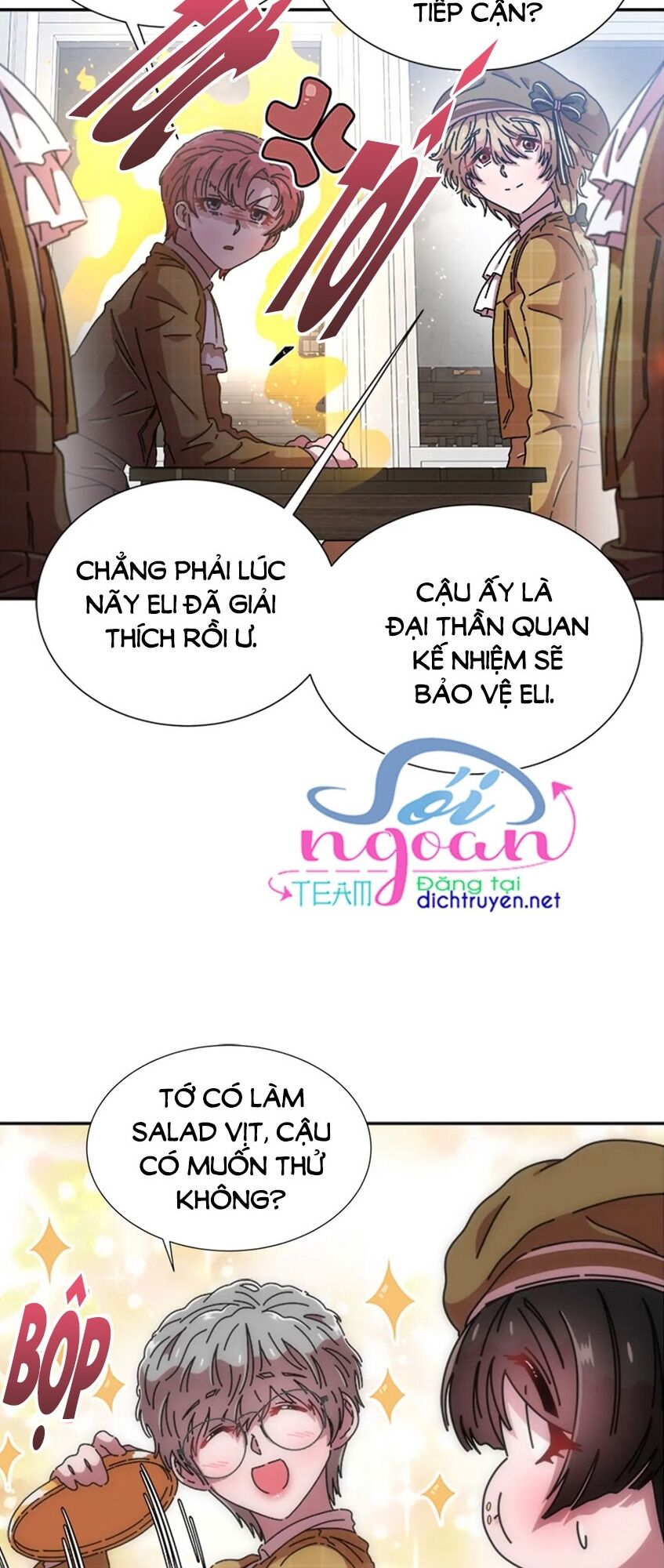 Con Gái Bảo Bối Của Ma Vương Chapter 82 - Trang 2