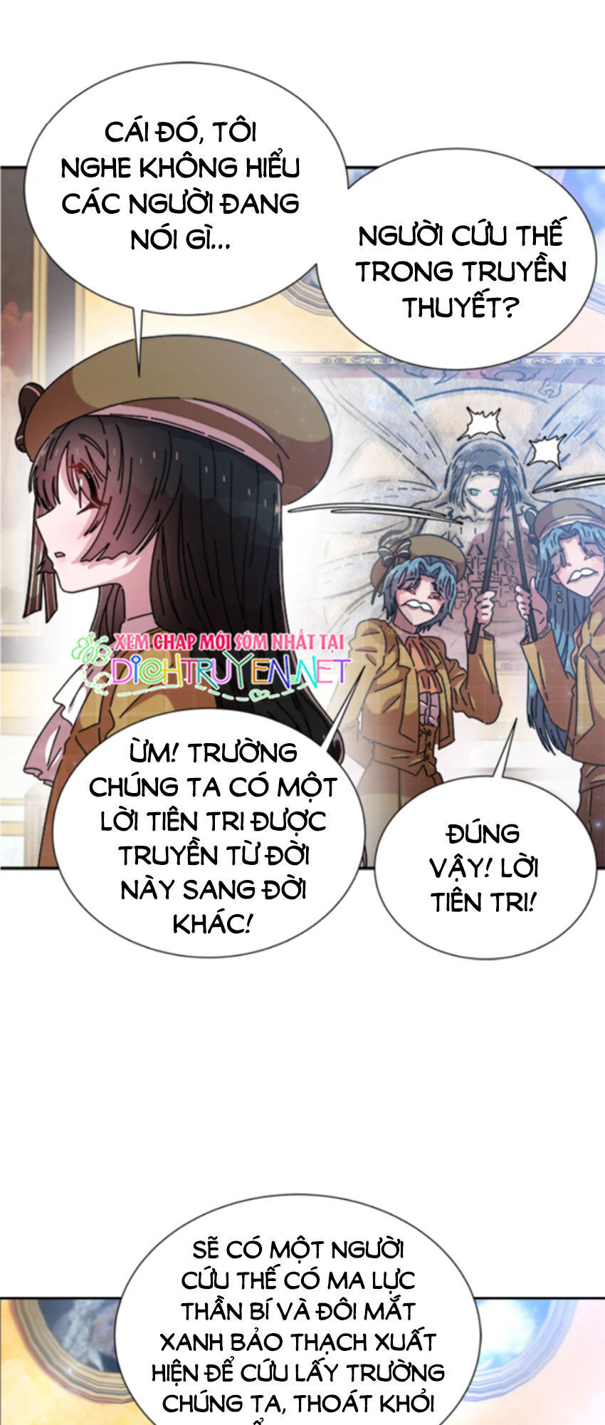 Con Gái Bảo Bối Của Ma Vương Chapter 80 - Trang 2