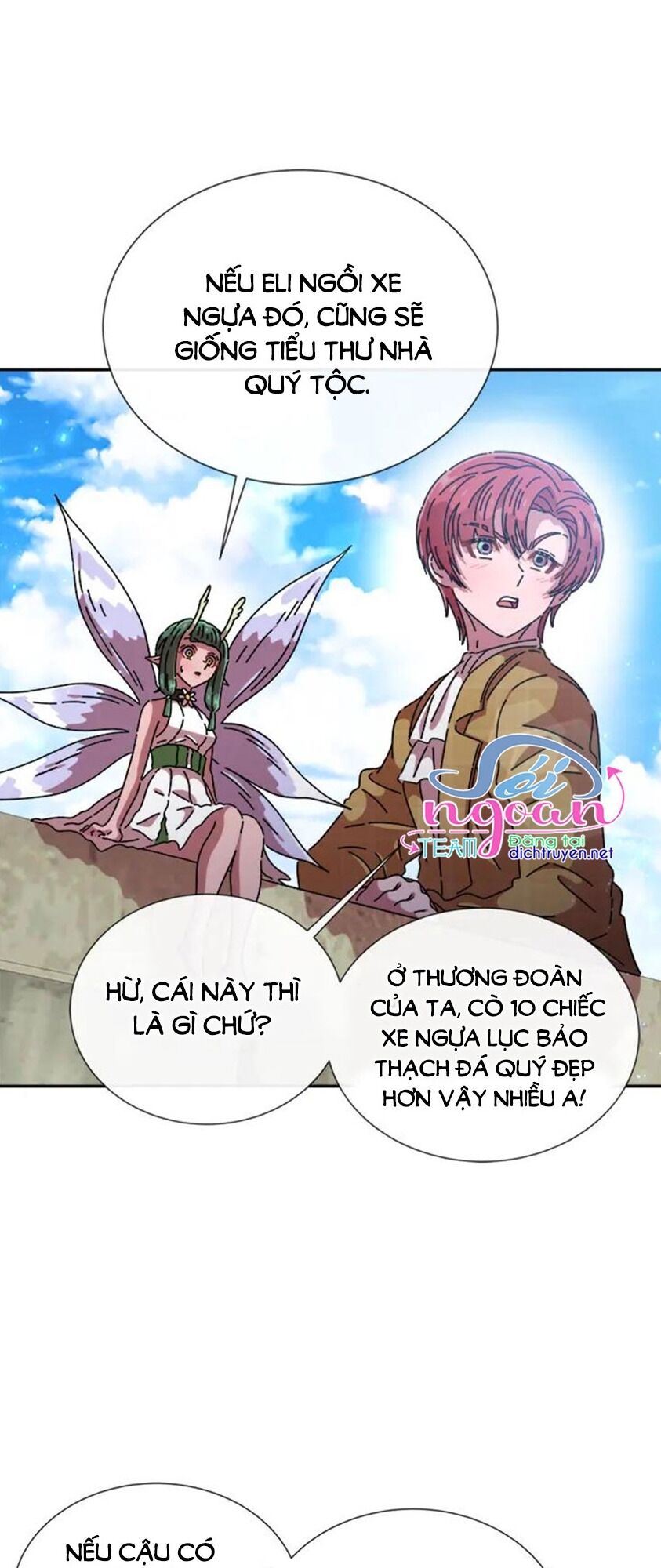 Con Gái Bảo Bối Của Ma Vương Chapter 79 - Trang 2