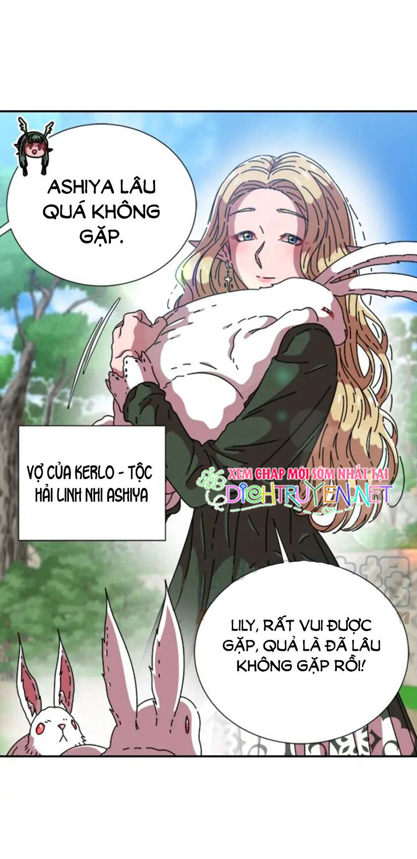 Con Gái Bảo Bối Của Ma Vương Chapter 73 - Trang 2