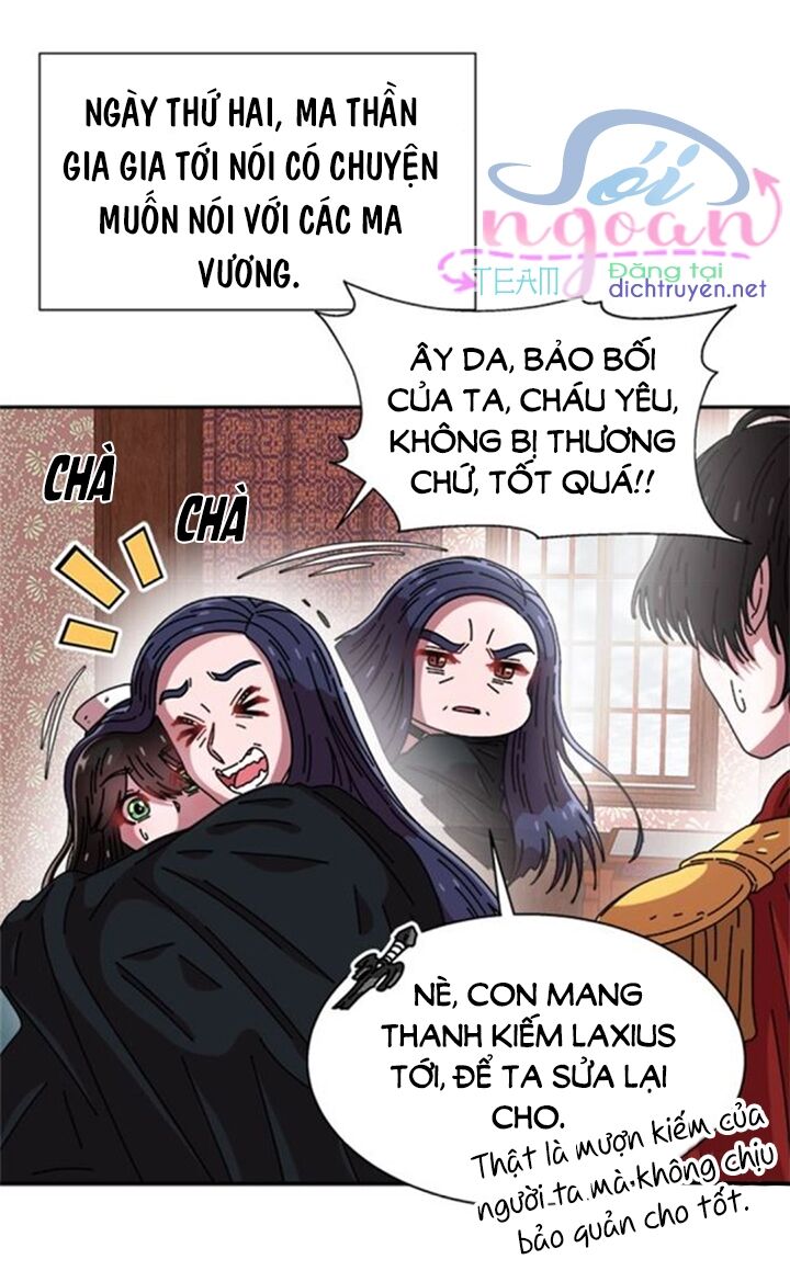 Con Gái Bảo Bối Của Ma Vương Chapter 58 - Trang 2