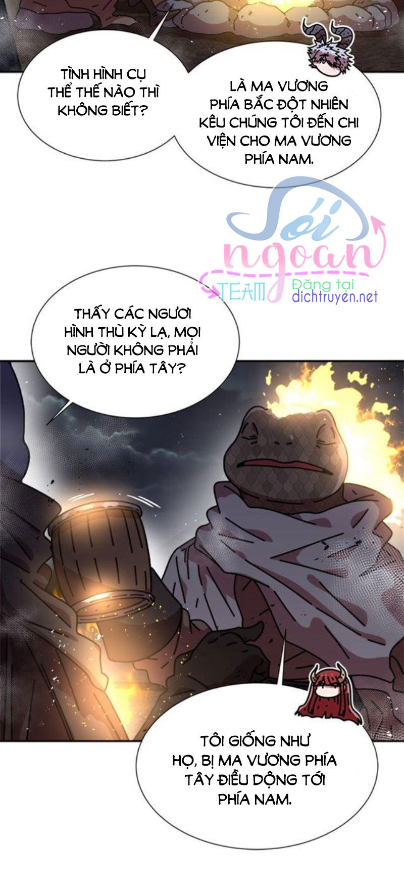 Con Gái Bảo Bối Của Ma Vương Chapter 40 - Trang 2