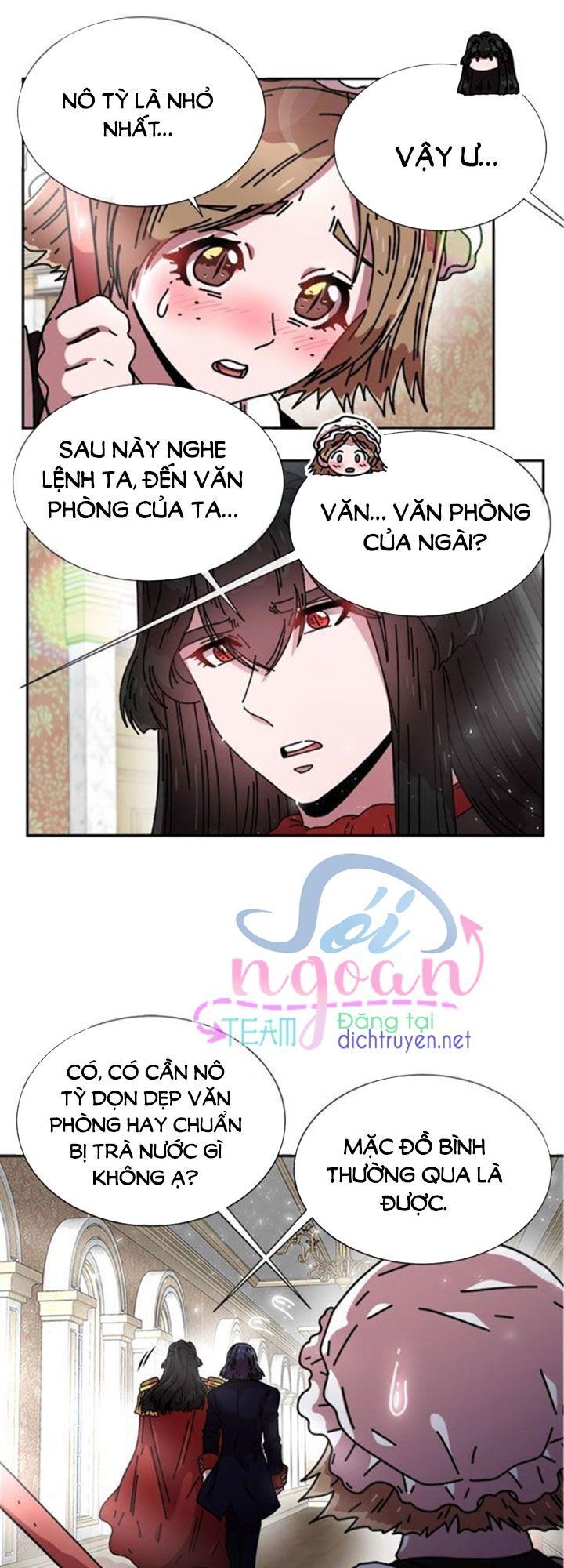 Con Gái Bảo Bối Của Ma Vương Chapter 37 - Trang 2