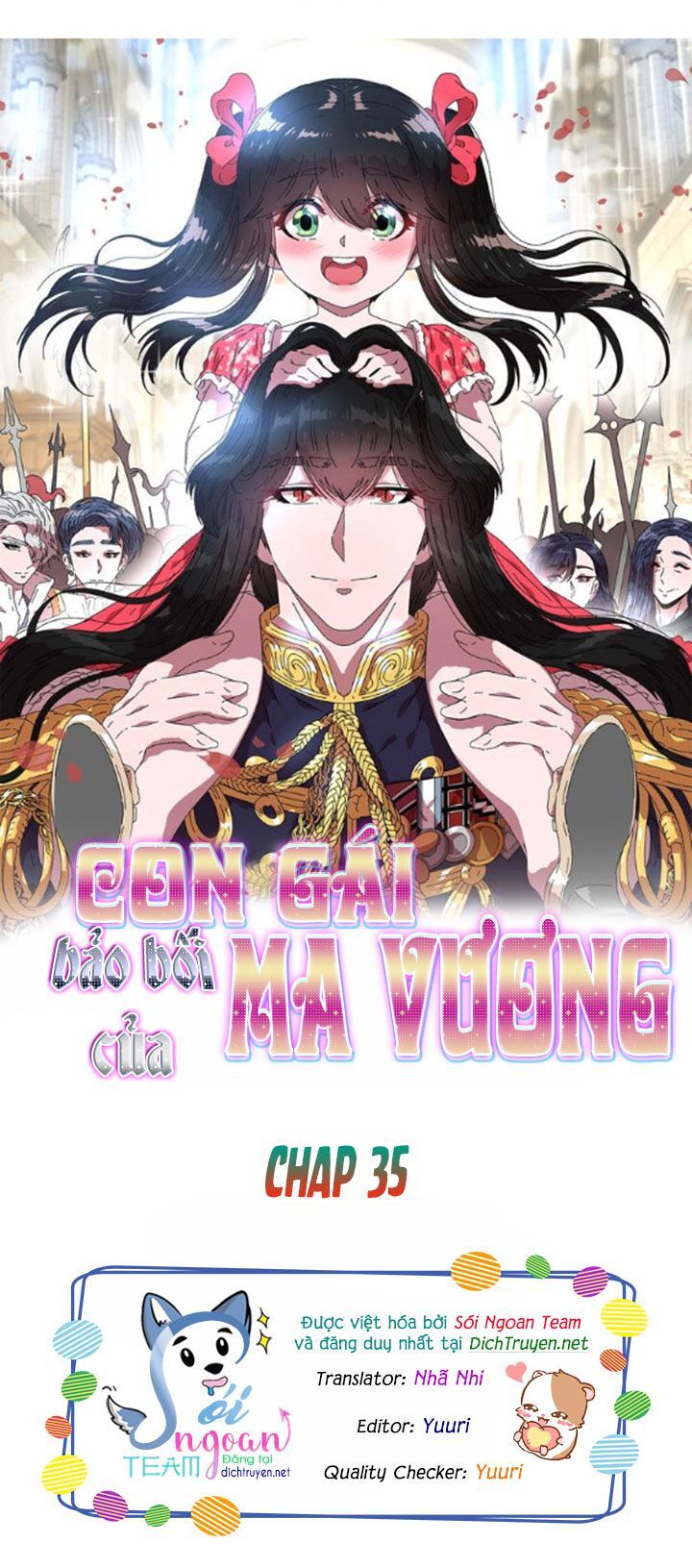 Con Gái Bảo Bối Của Ma Vương Chapter 35 - Trang 2