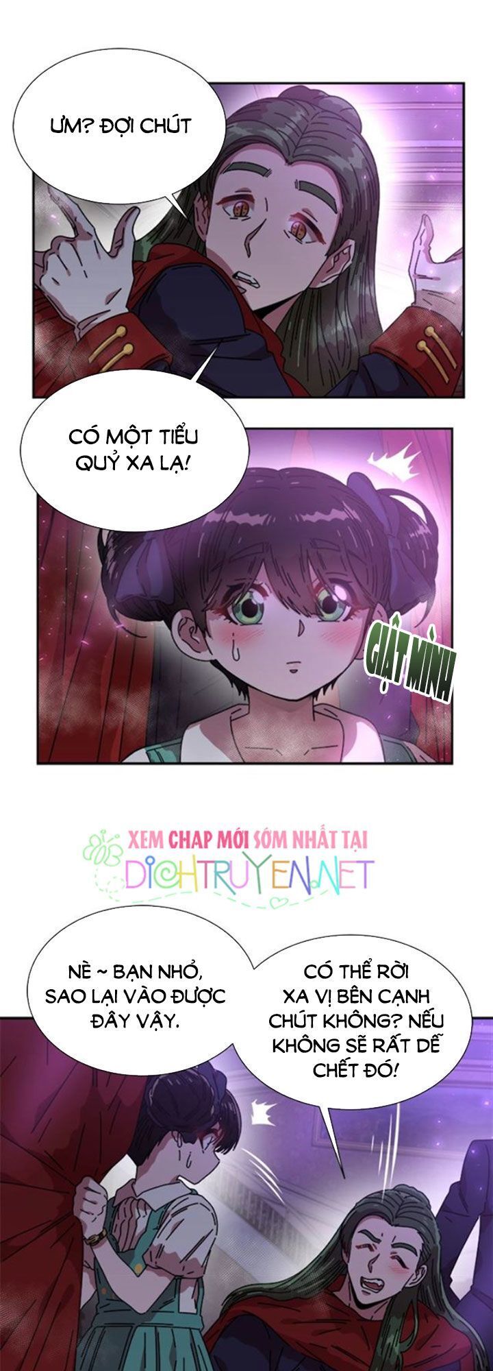 Con Gái Bảo Bối Của Ma Vương Chapter 35 - Trang 2