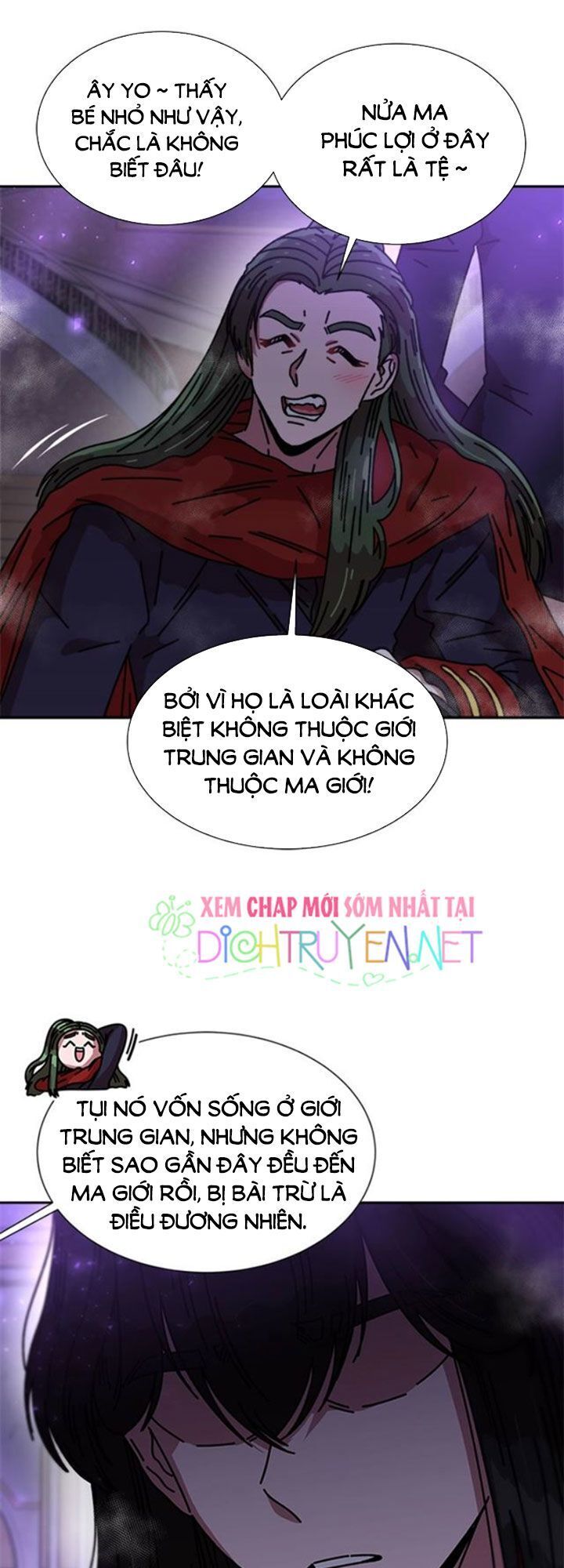 Con Gái Bảo Bối Của Ma Vương Chapter 35 - Trang 2