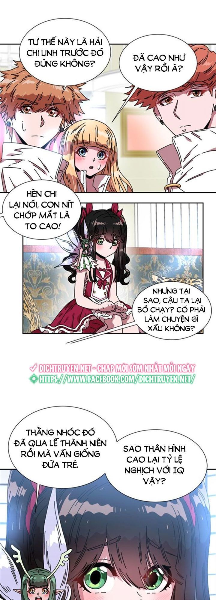 Con Gái Bảo Bối Của Ma Vương Chapter 34 - Trang 2