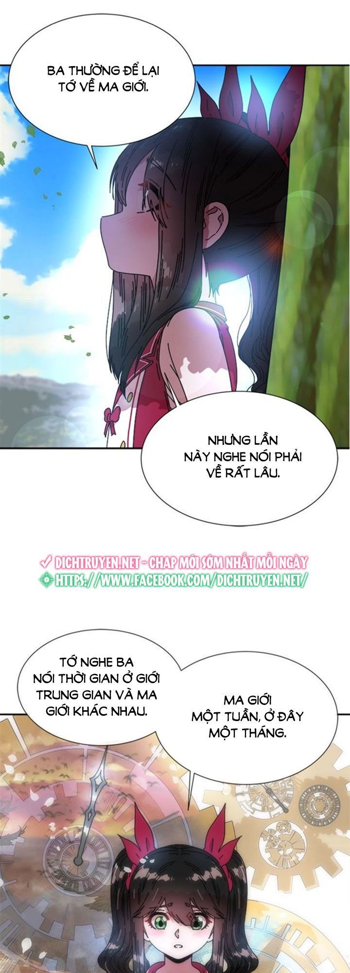 Con Gái Bảo Bối Của Ma Vương Chapter 34 - Trang 2