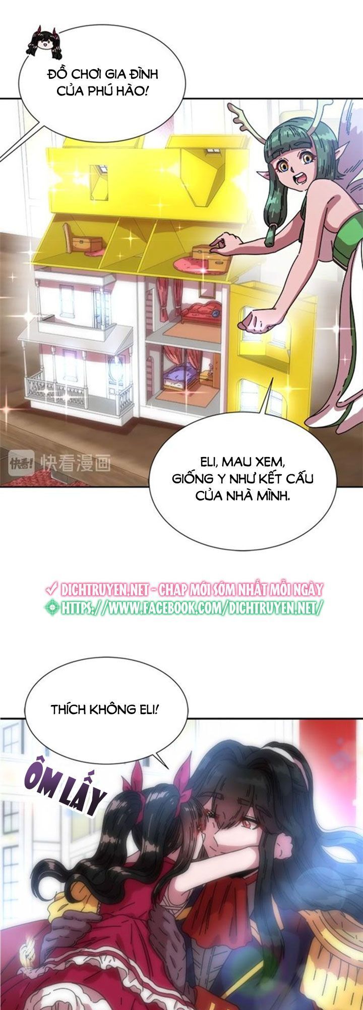 Con Gái Bảo Bối Của Ma Vương Chapter 34 - Trang 2