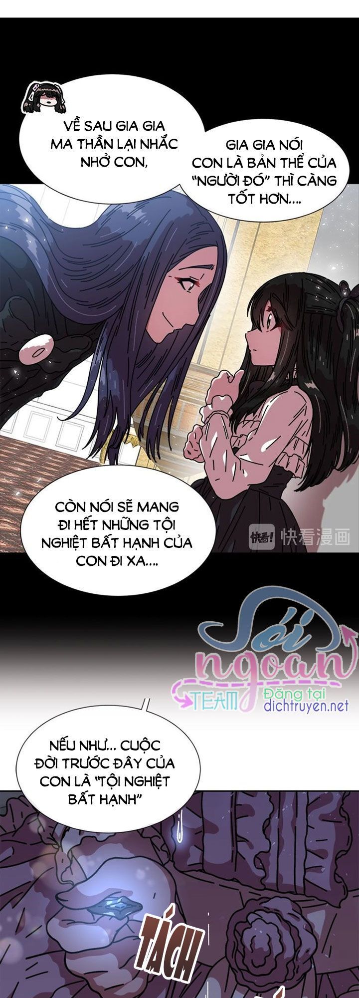 Con Gái Bảo Bối Của Ma Vương Chapter 33 - Trang 2