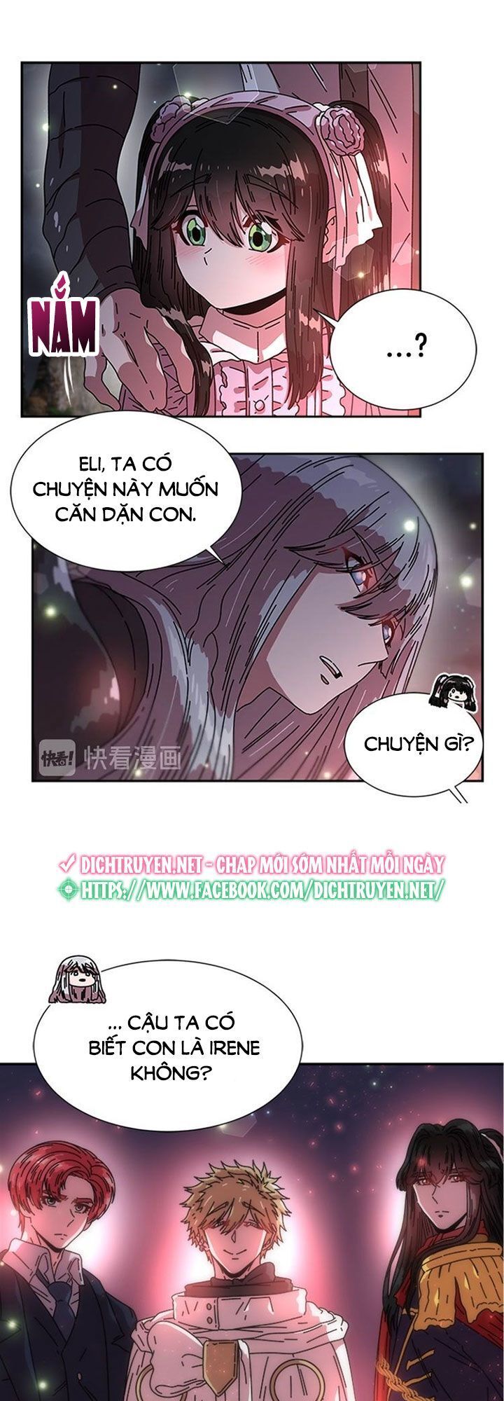 Con Gái Bảo Bối Của Ma Vương Chapter 33 - Trang 2