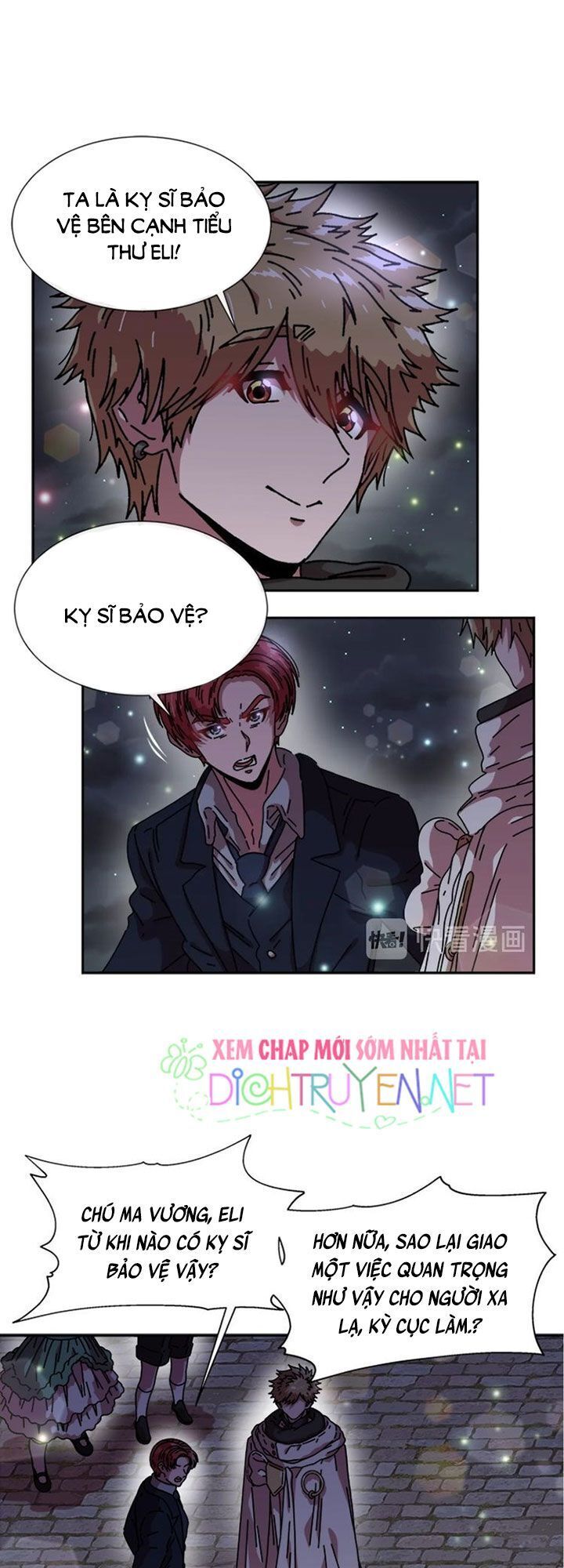 Con Gái Bảo Bối Của Ma Vương Chapter 33 - Trang 2