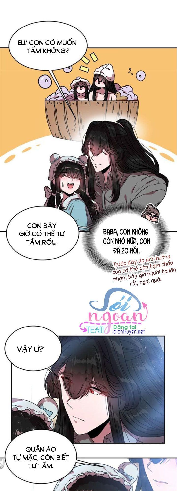 Con Gái Bảo Bối Của Ma Vương Chapter 25 - Trang 2