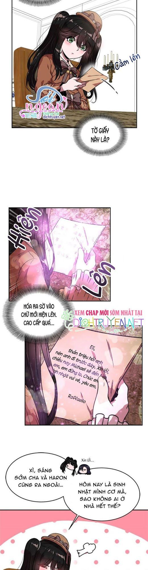 Con Gái Bảo Bối Của Ma Vương Chapter 17 - Trang 2