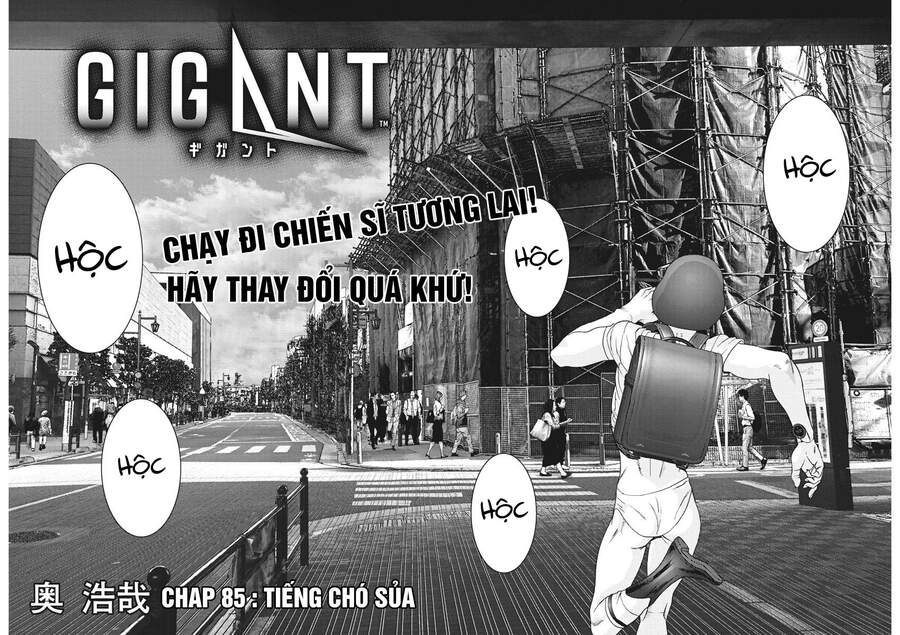 Người Khổng Lồ Chapter 85 - Trang 2