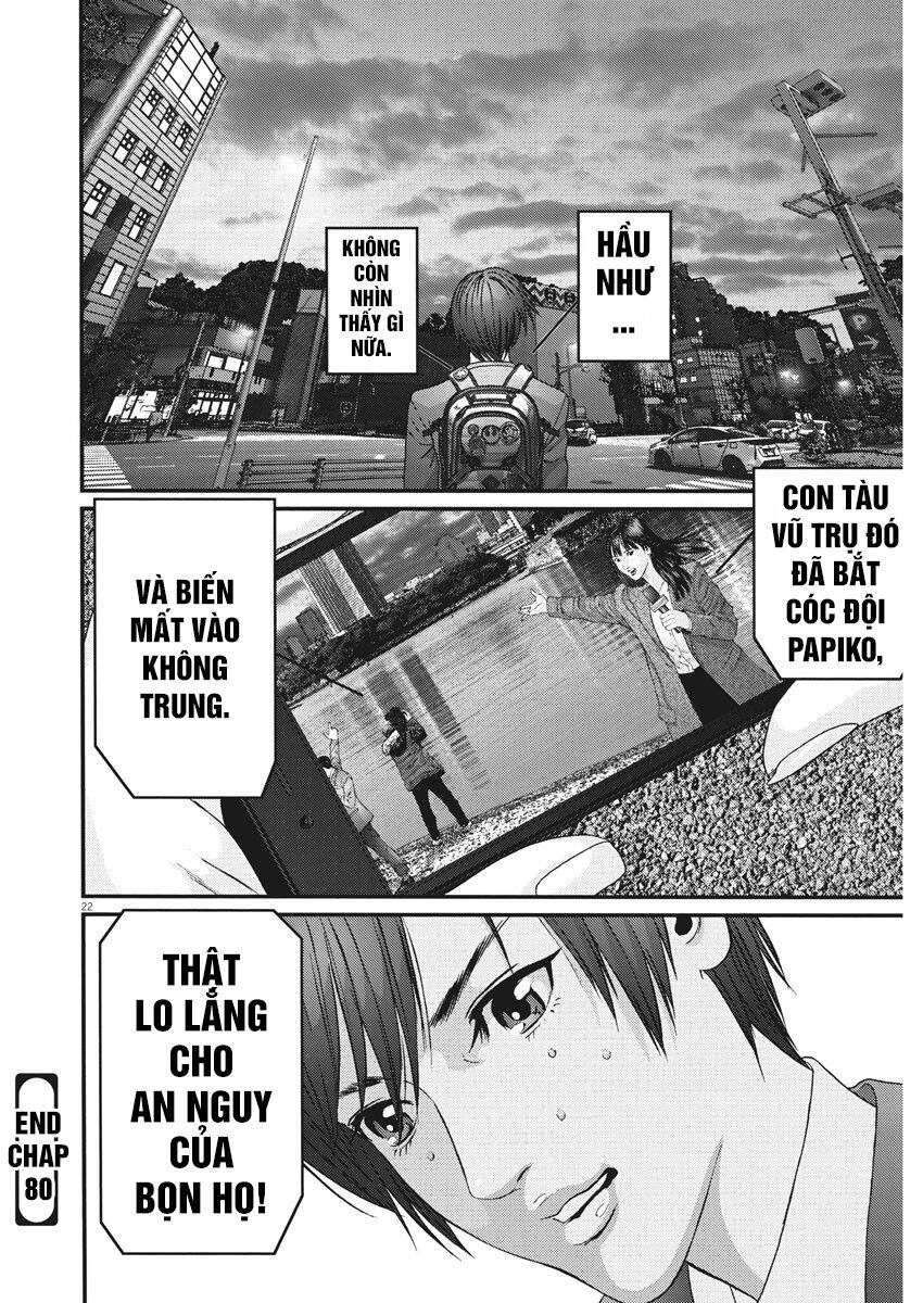 Người Khổng Lồ Chapter 80 - Trang 2