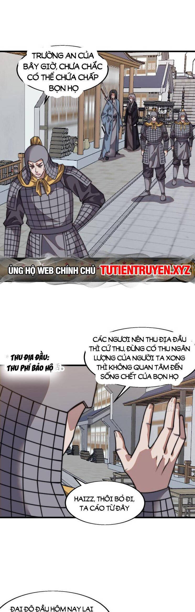 Ta Có Một Sơn Trại Ngoại Truyện Chapter 16 - Trang 2